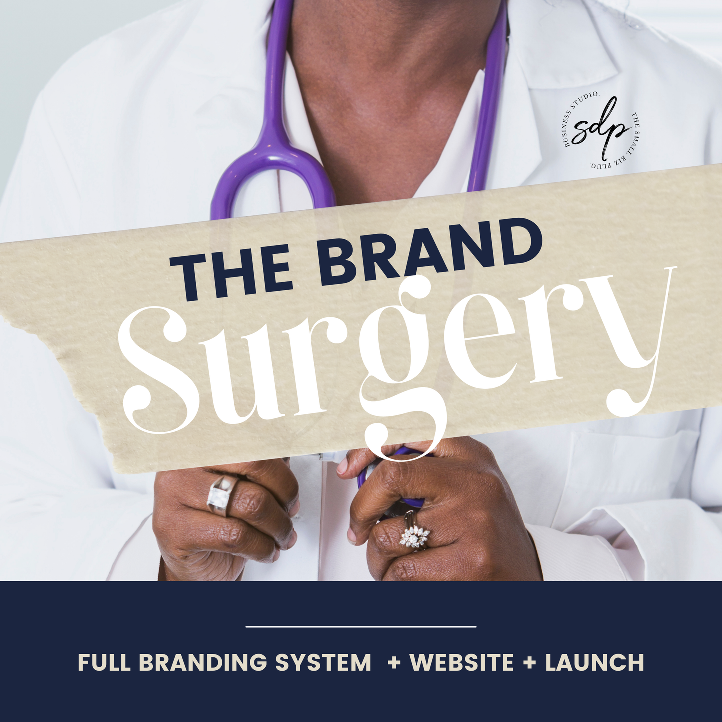 The Brand Surgery: Full Branding System
