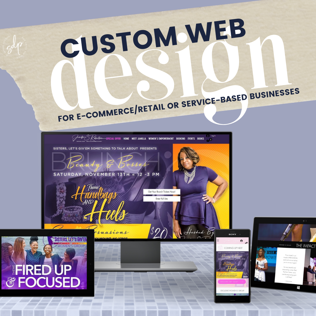 Why Your Business Needs a Custom Web Design Diet