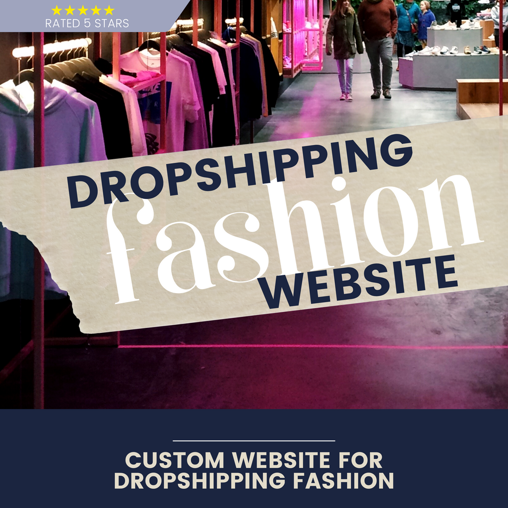 Customized Fashion Dropshipping Site