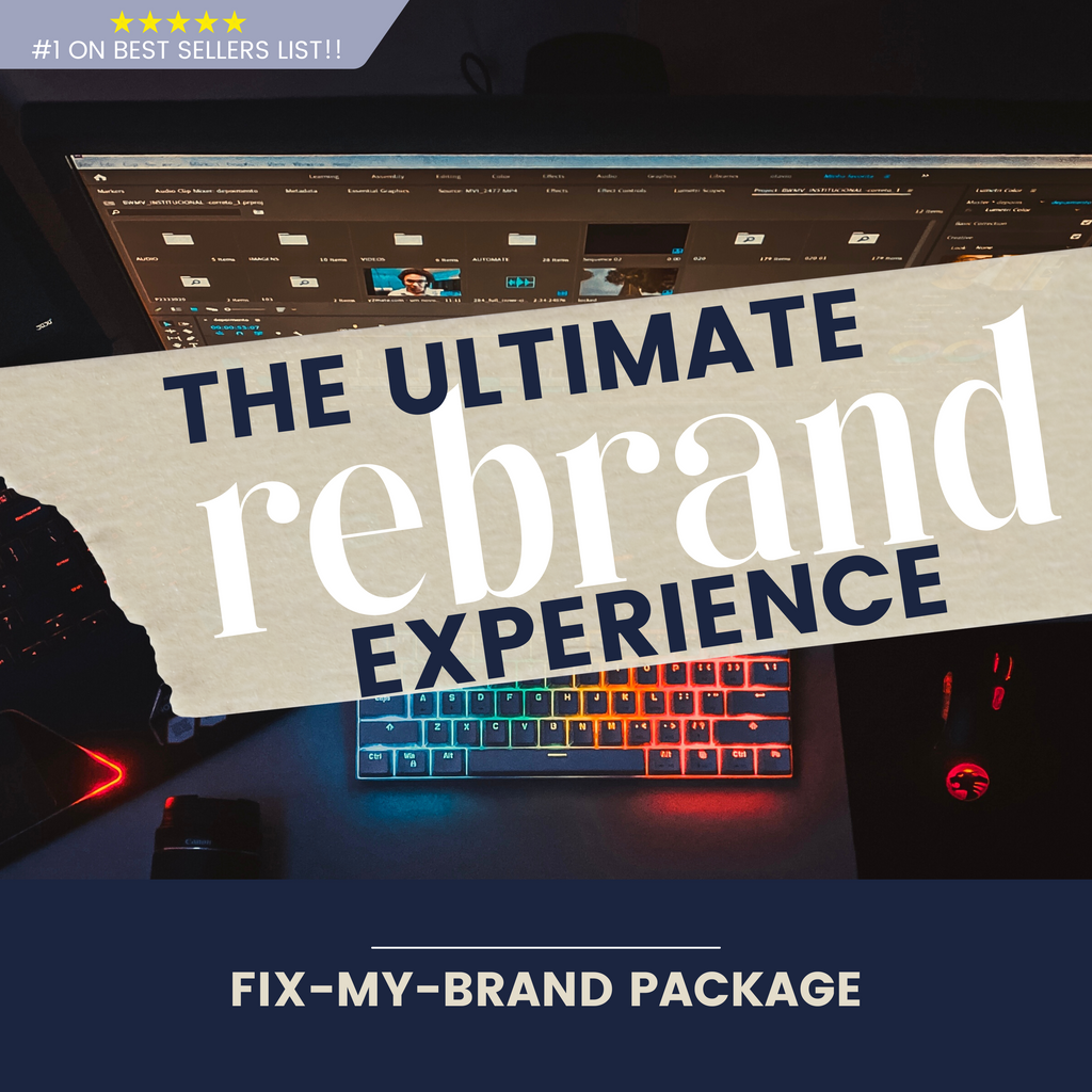 The Fix-My-Brand Package