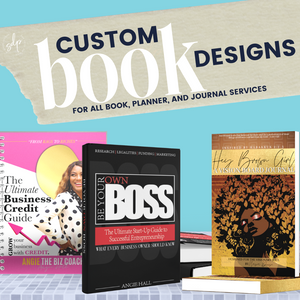 Book Designs: Books, Journals & Planners